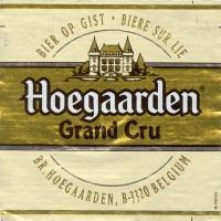 Hoegaarden Grand Cru Logo